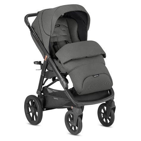 Seduta passeggino Inglesina Aptica XT con capotta estesa