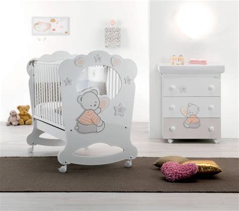 set cameretta neonato coordinato