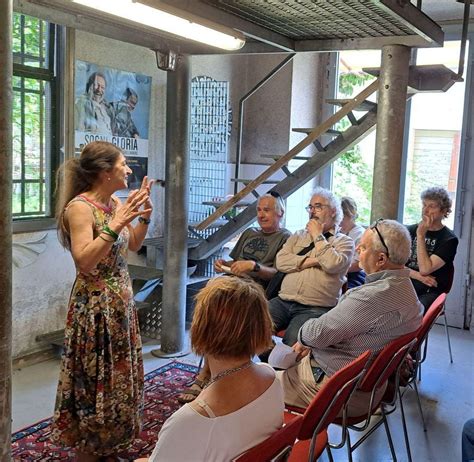 Elisabetta Salvatori, attrice e narratrice