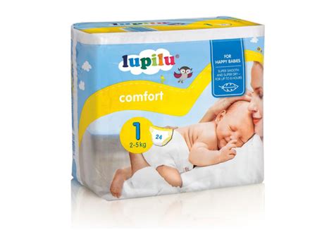 Dettaglio pannolino Lupilu con indicatore di umidità