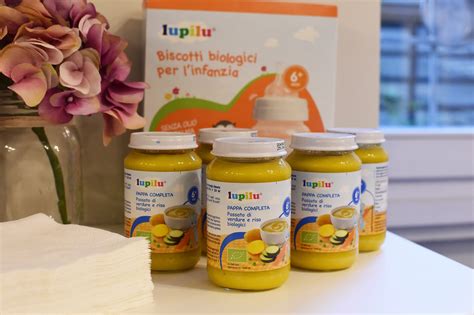 Linea completa prodotti baby Lupilu
