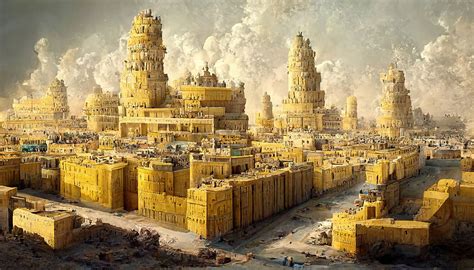 Antica città mediorientale
