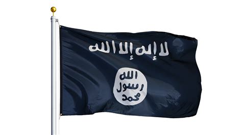 Bandiera nera dello Stato Islamico