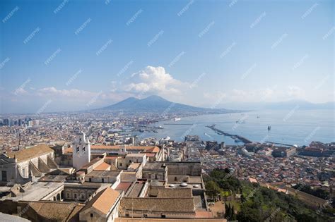 Vista panoramica di Napoli