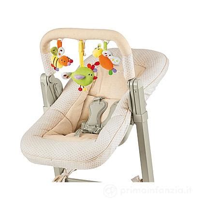 Sdraietta Brevi Slex Evo montata su base alta