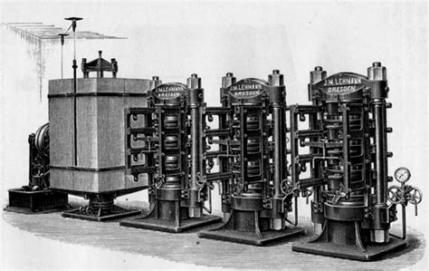 Pressa idraulica per cacao di Van Houten