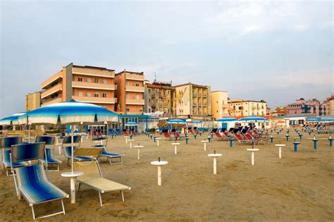 veduta panoramica di Gatteo Mare
