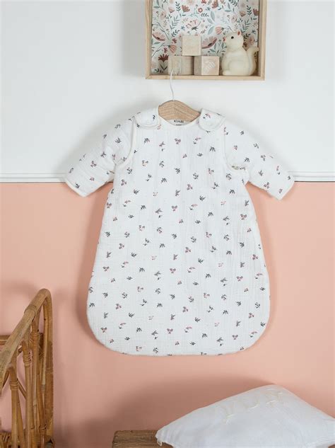 Sacco nanna per neonato in cotone con stampa Stitch