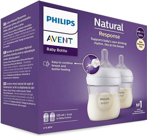Confronto grafico delle diverse misure di biberon Philips Avent (125, 260, 330 ml)