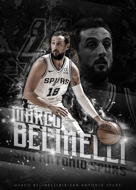 Marco Belinelli in una scena del videoclip 