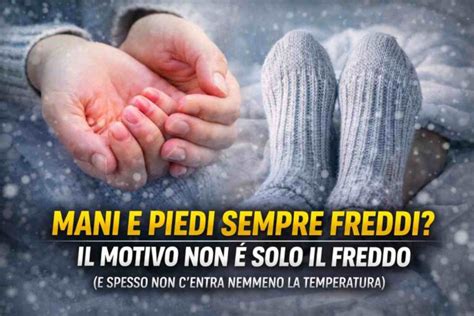 Regolazione termica del neonato: mani e piedi freddi