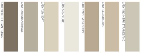 Palette colori neutri per neonato