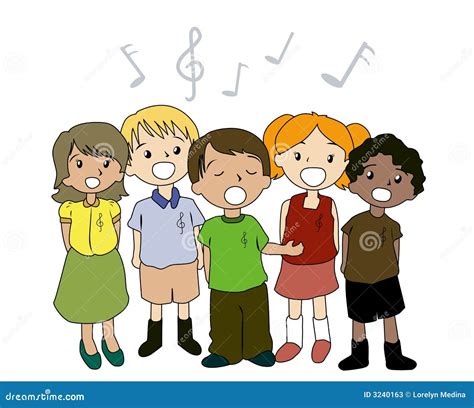 Illustrazione di diverse culture che cantano ninne nanne ai bambini