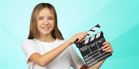 Bambini in un casting pubblicitario