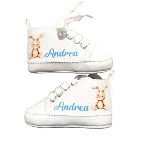 Scarpe culla personalizzate con nome