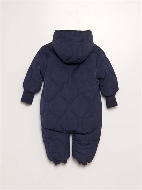 Bambino con tutina invernale imbottita Chicco