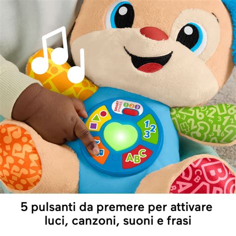 Cagnolino Smart Stages Ridi E Impara di Fisher-Price, il premio in palio