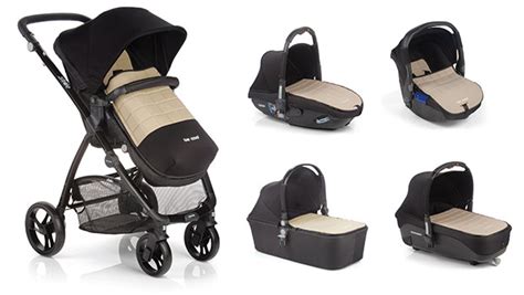 Caratteristiche tessuti passeggini Be Cool
