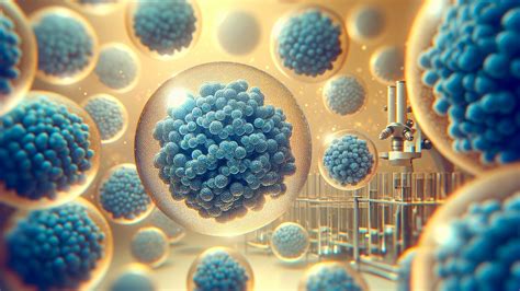 Illustrazione di nanoparticelle utilizzate per il delivery genico
