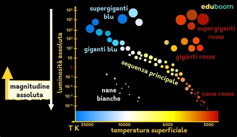 Diagramma della scala evolutiva