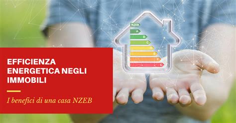 Infografica: Benefici dell'efficienza energetica negli immobili