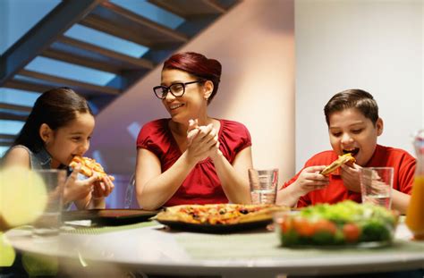 Family mealtime