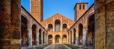 La Basilica di Sant'Ambrogio, icona di Milano e luogo delle nozze