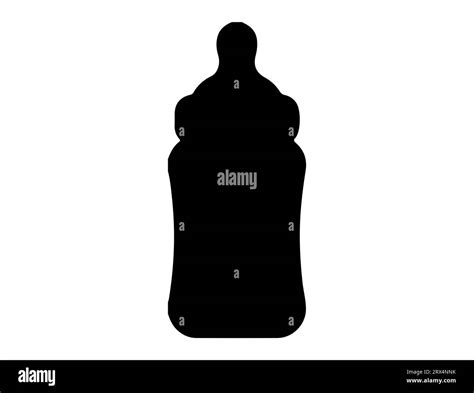 illustrazione schematica di un biberon accanto a una confezione di latte in polvere