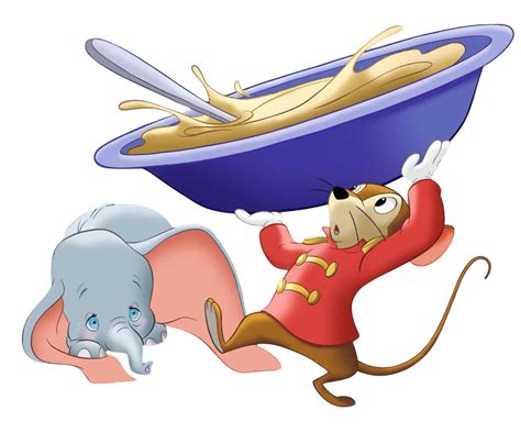 Dumbo e Timoteo Q. Topo insieme