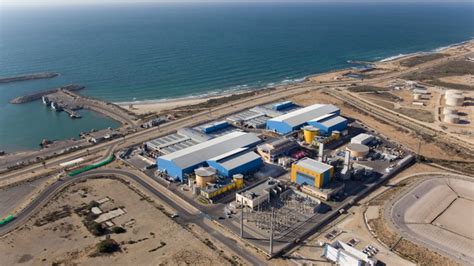 Impianto di desalinizzazione israeliano