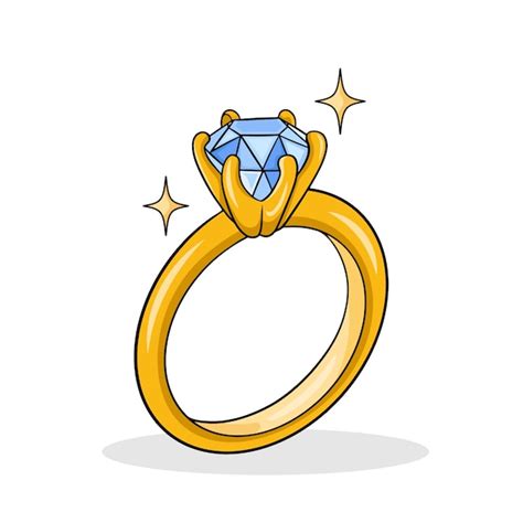 Illustrazione simbolica di un anello di fidanzamento in un contesto di stile moderno