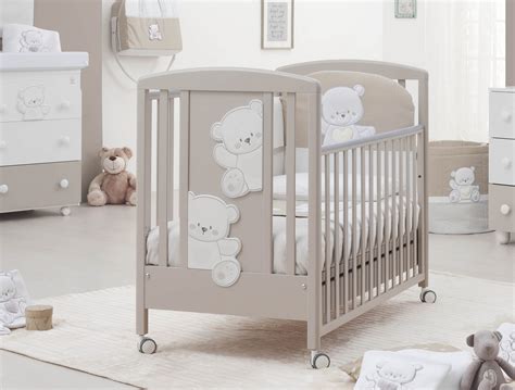 Culla Italbaby Orsetto in colore Tortora