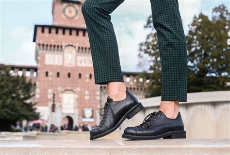 Storia delle calzature stringate classiche e modelli Oxford da donna