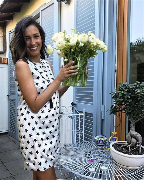 Caterina Balivo con il pancione