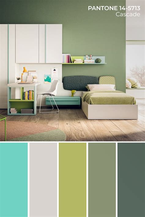 Palette colori per cameretta creativa