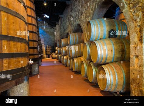 Cantine di vino Porto a Vila Nova de Gaia