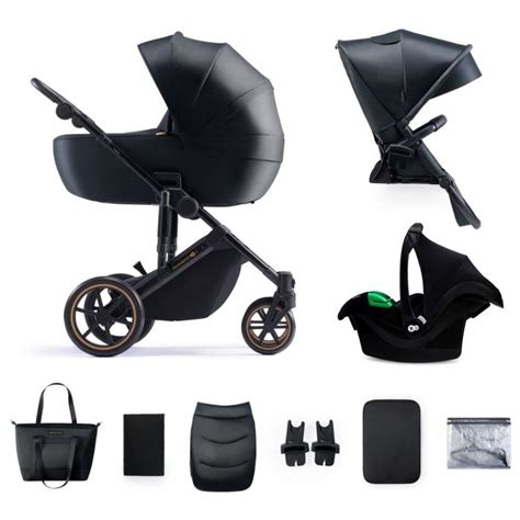 Layout degli accessori inclusi nel set Trio Prime