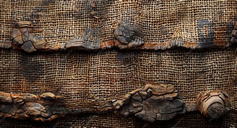 Historical textile preservation