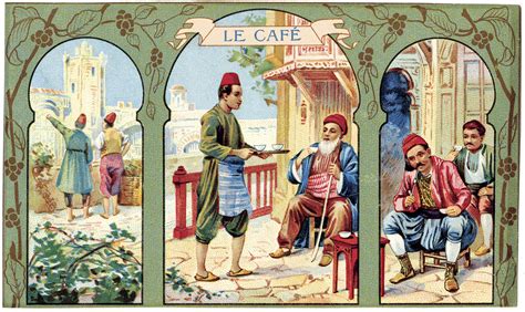 Illustrazione di un antico mercato toscano con personaggi tipici