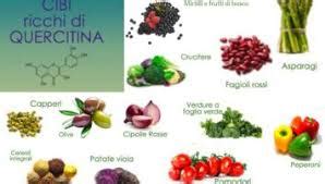 Alimenti ricchi di quercetina