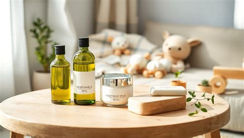 Ingredienti naturali per la cura della pelle dei bambini