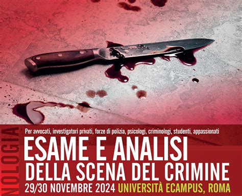 Rappresentazione concettuale di una scena del crimine e l'importanza della conservazione delle prove