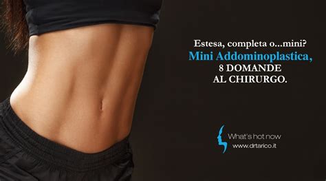 Addominoplastica completa vs mini-addominoplastica