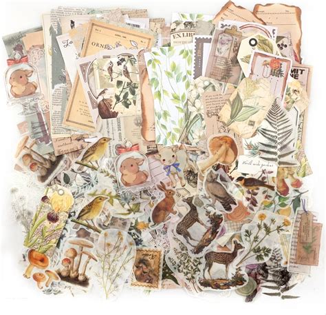 Kit di materiali per scrapbooking con forbici, adesivi e nastri