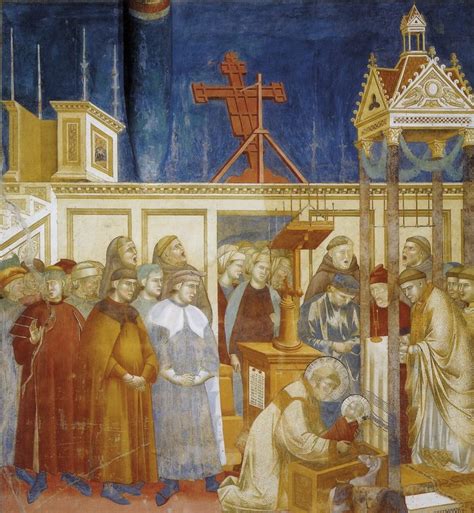 San Francesco che crea il presepe a Greccio