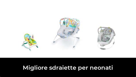 Esempi di sdraiette per neonati con diverse funzionalità