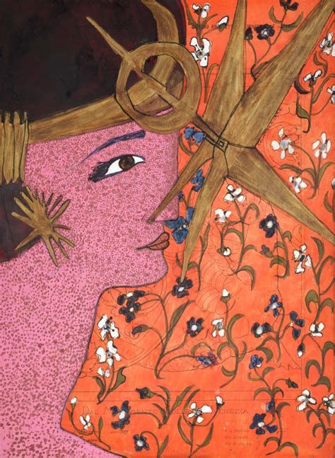 Ritratto di Carol Rama