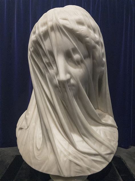 La Vergine Velata di Giovanni Strazza