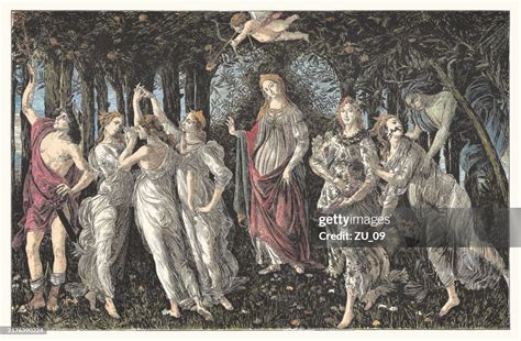 La Primavera di Sandro Botticelli