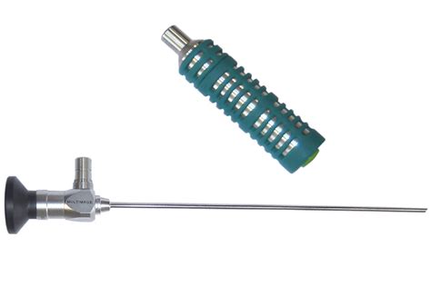 set completo per rinoscopia veterinaria con ottiche rigide